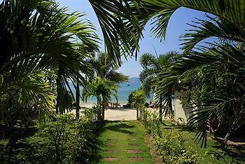 Byg Grand Beach Front & Sea View @ Panwa Beach Exterior photo