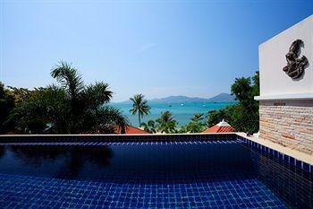 Byg Grand Beach Front & Sea View @ Panwa Beach Exterior photo