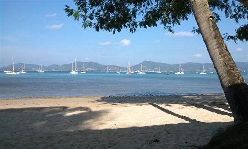 Byg Grand Beach Front & Sea View @ Panwa Beach Exterior photo